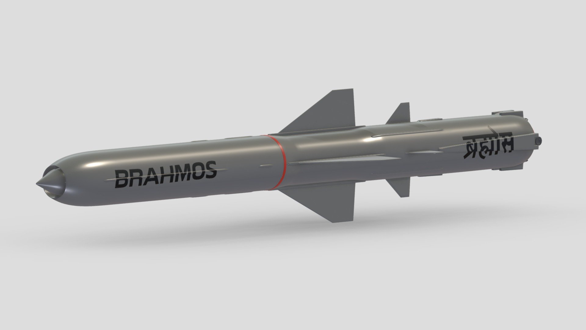 P-800 Oniks Brahmos 3d model