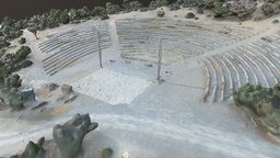 GRADD 3D model | Kimball Amphitheater, Las Vegas