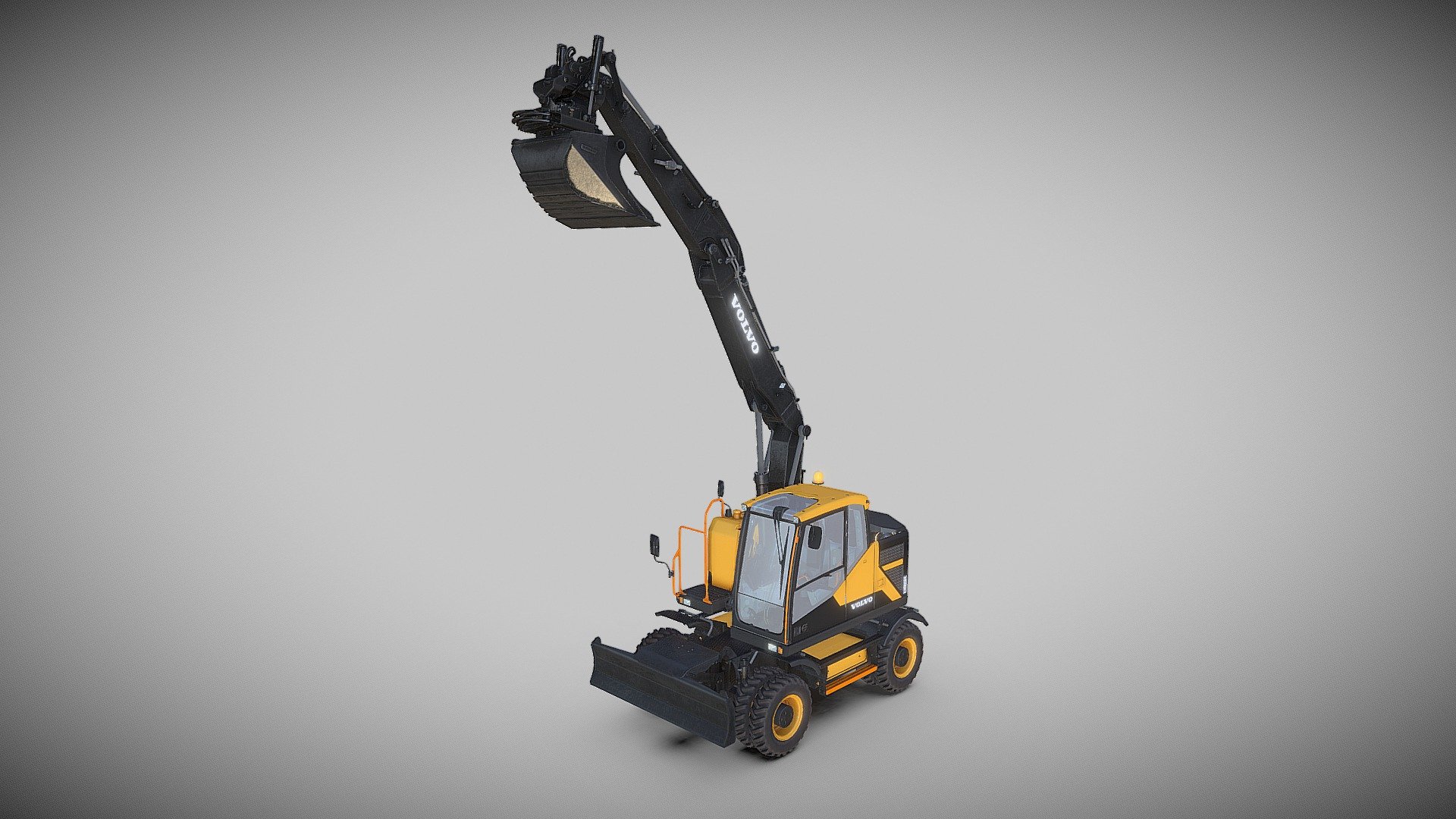 Volvo EWR150E 3d model