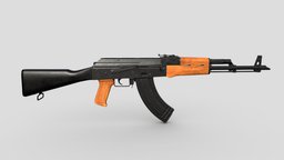 AKM Low Poly