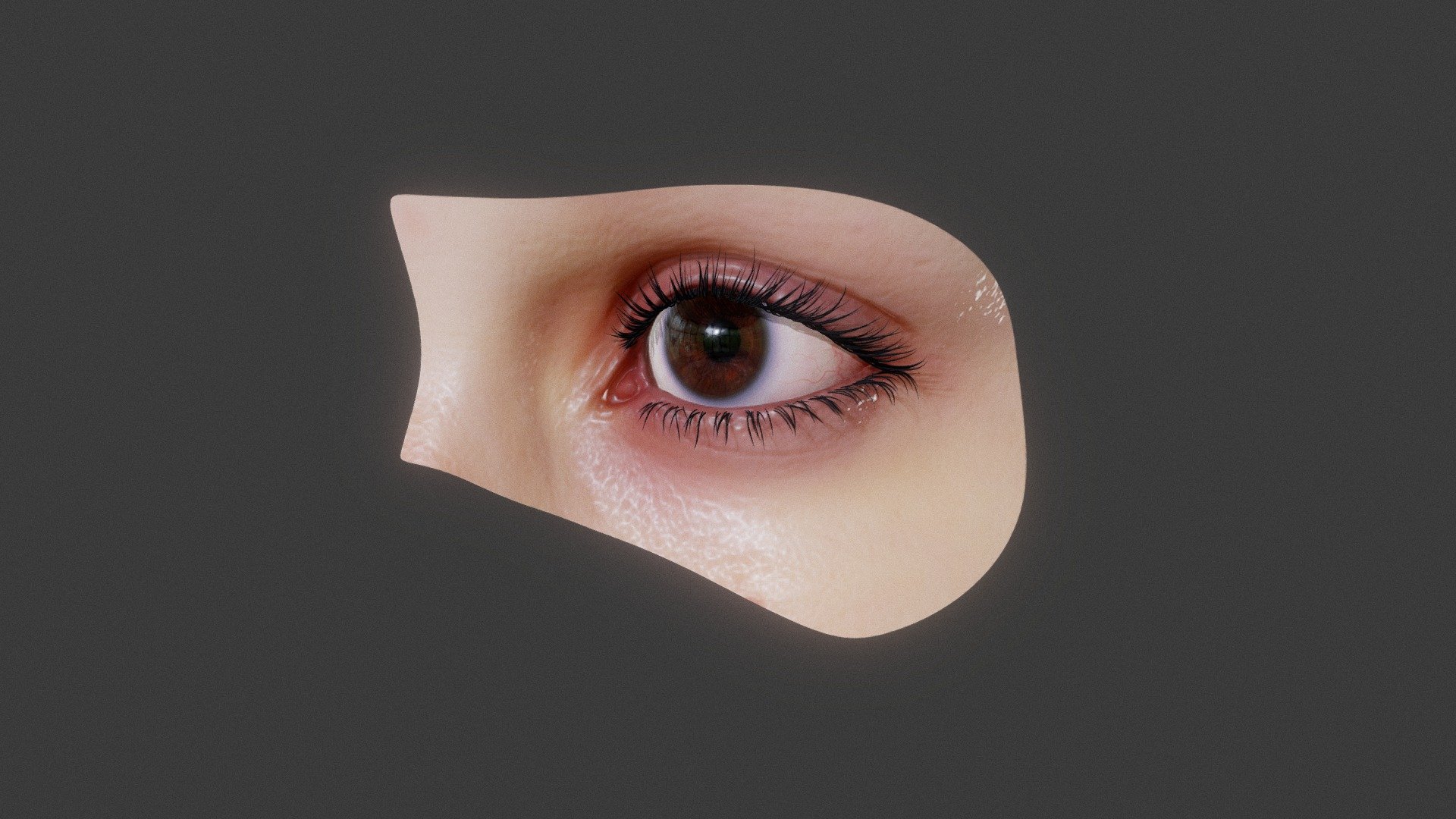 Eye (2021) 3d model