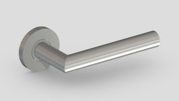 Julian Satin Stainless Steel Door Handle