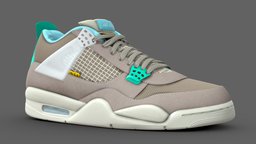 Jordan 4 Union LA Taupe Haze