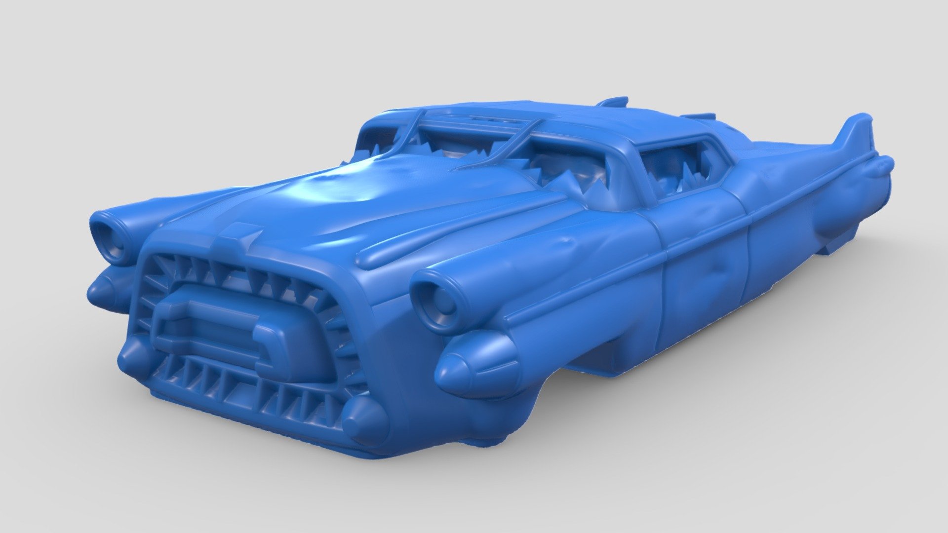 Printable Atomic V8 3d model