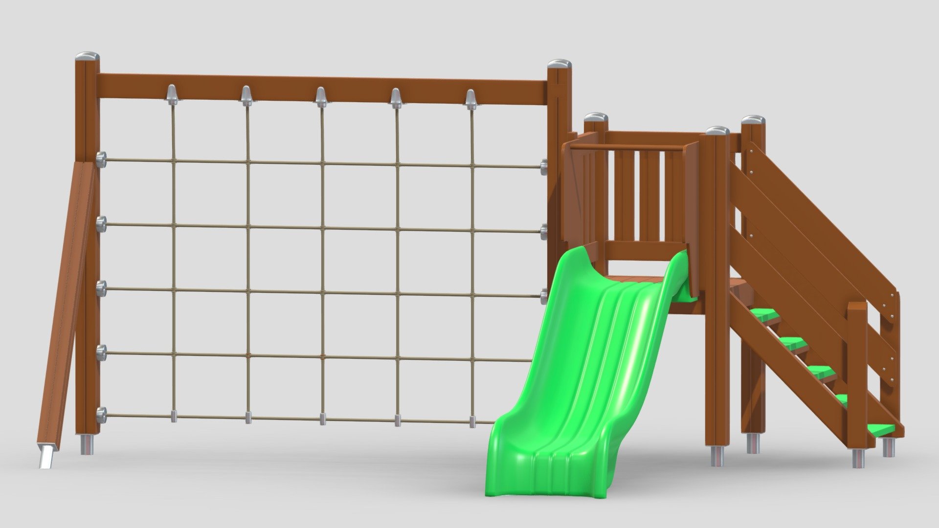 Lappset Activity Tower 15 3d model