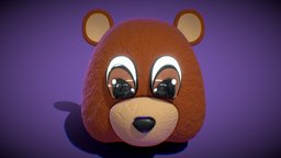 Bear Toon Mask