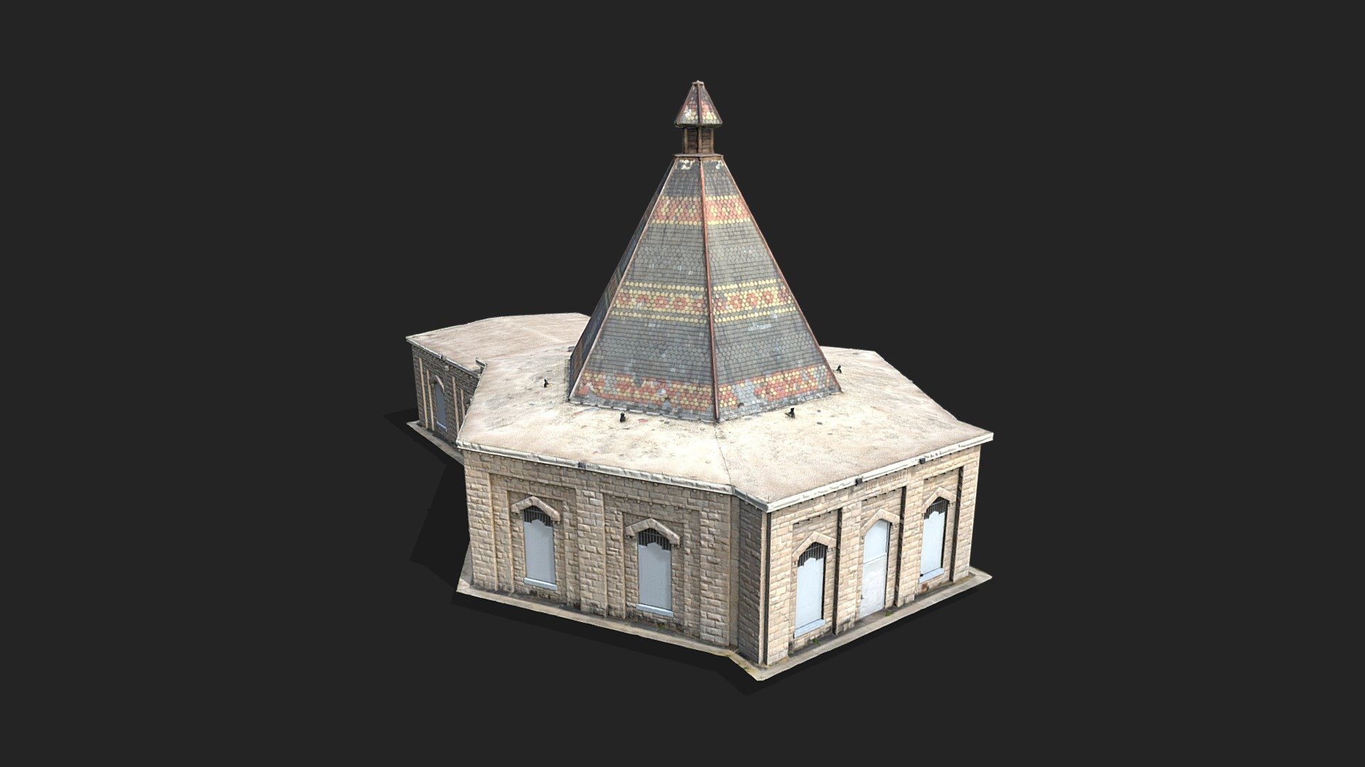 Lake Montebello Value House 3d model