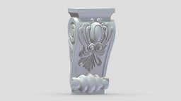 Scroll Corbel 61