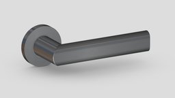 Frelan Satin Stainless Steel Door Handle