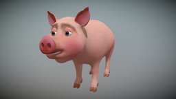 Cartoon Pig