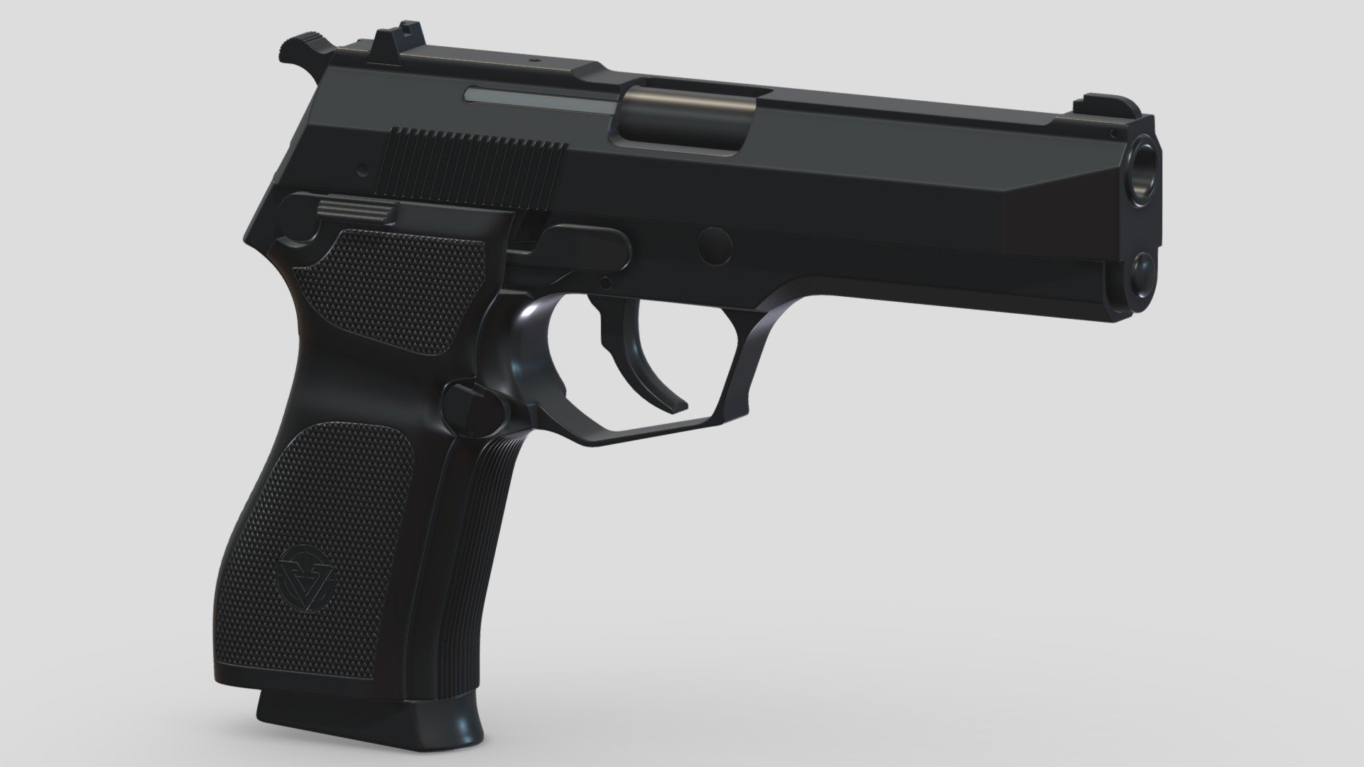 Vektor SP1 High-poly Subdivision 3d model