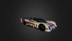 Peugeot 905 Race Car