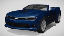 Chevrolet Camaro SS Convertible 2014