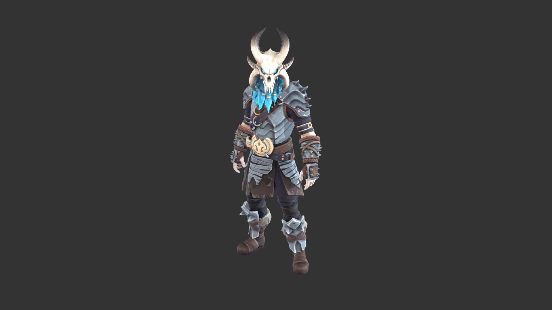 Ragnarok Outfit (Tier #5) 3d model