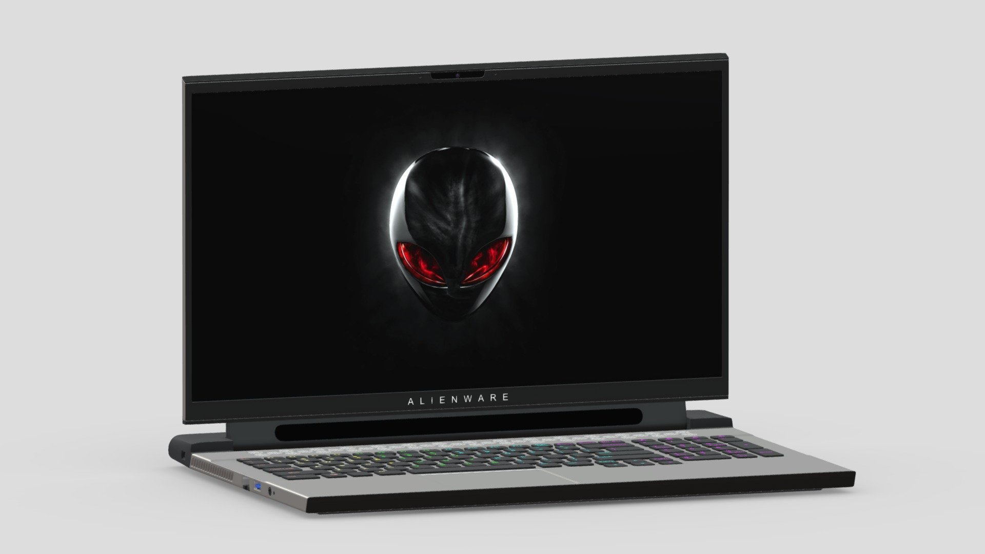 New Alienware M17 3d model