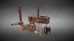 Factory Modular Vintage Industrial