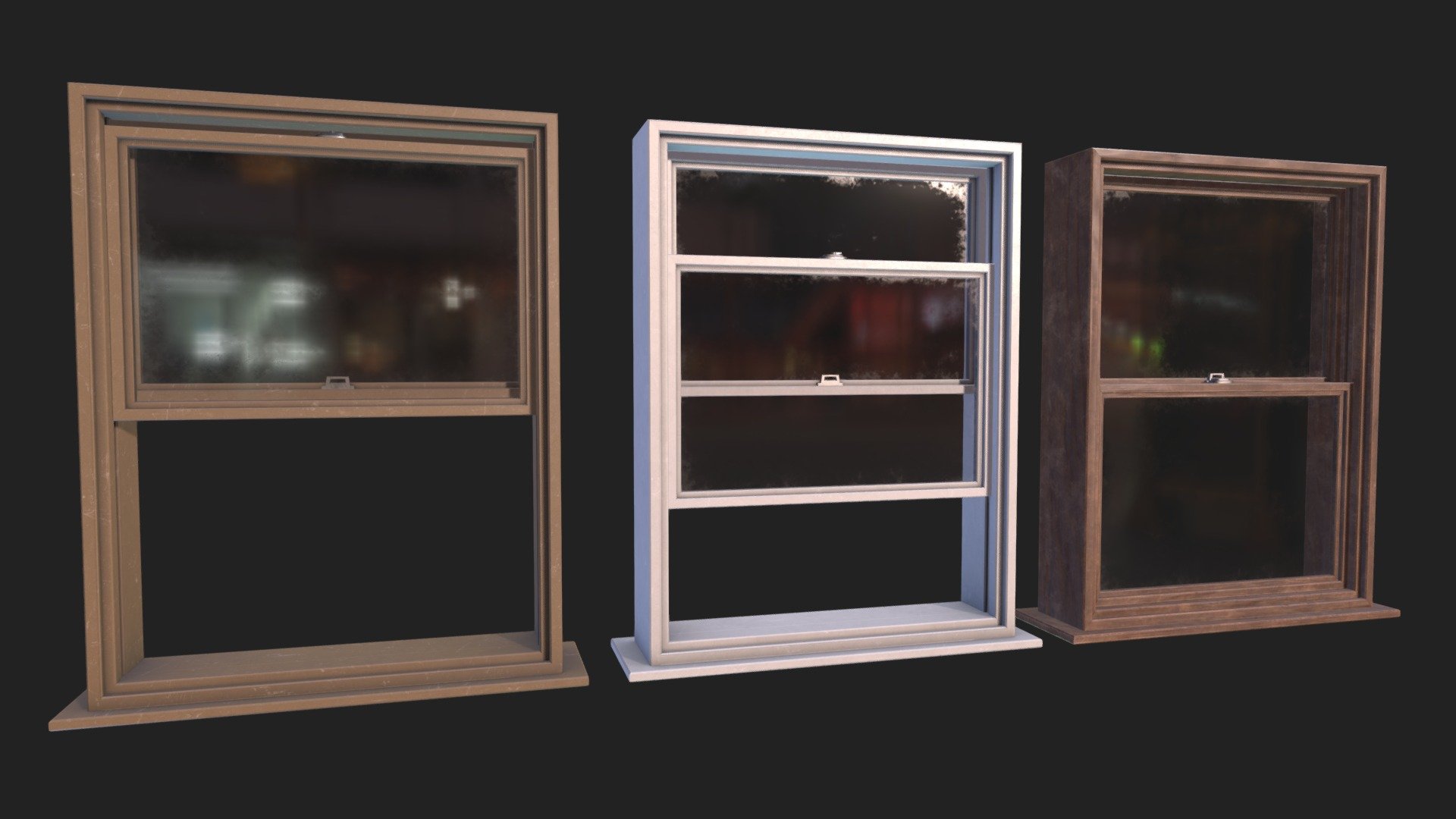 Window 3d model