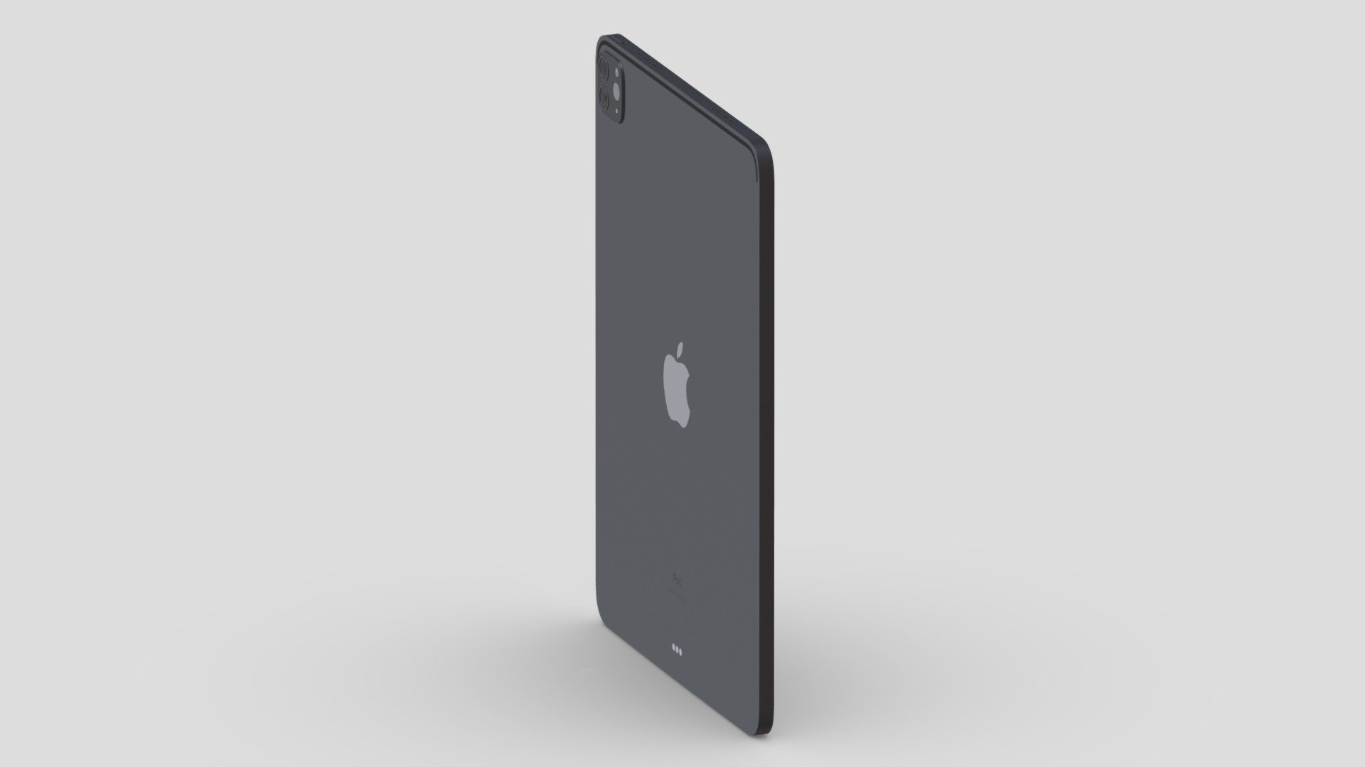 Apple iPad Pro 11 2021 3d model