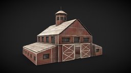 Farm (low poly)