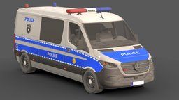 Police Car # 17