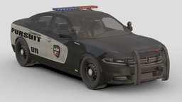 Police Car # 7