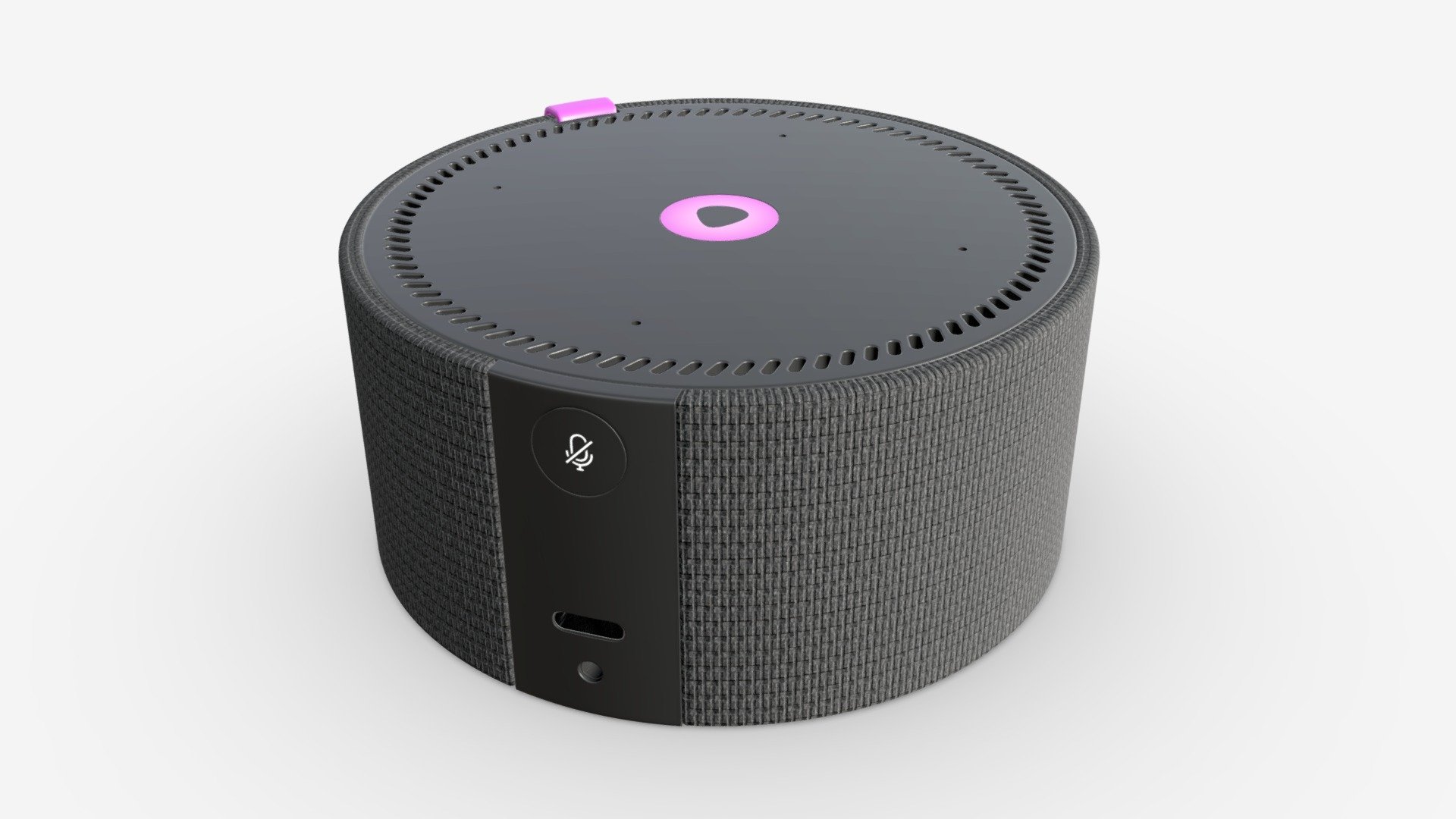 Yandex Station Mini smart speaker 3d model