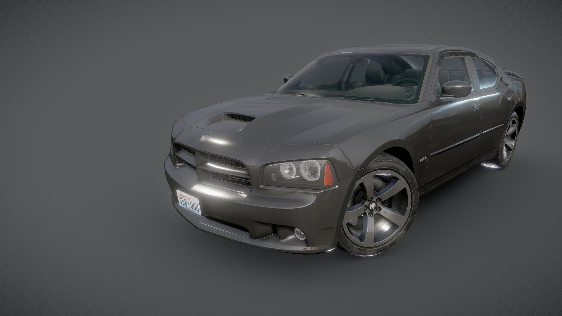 2006 Dodge Charger SRT8 3d model