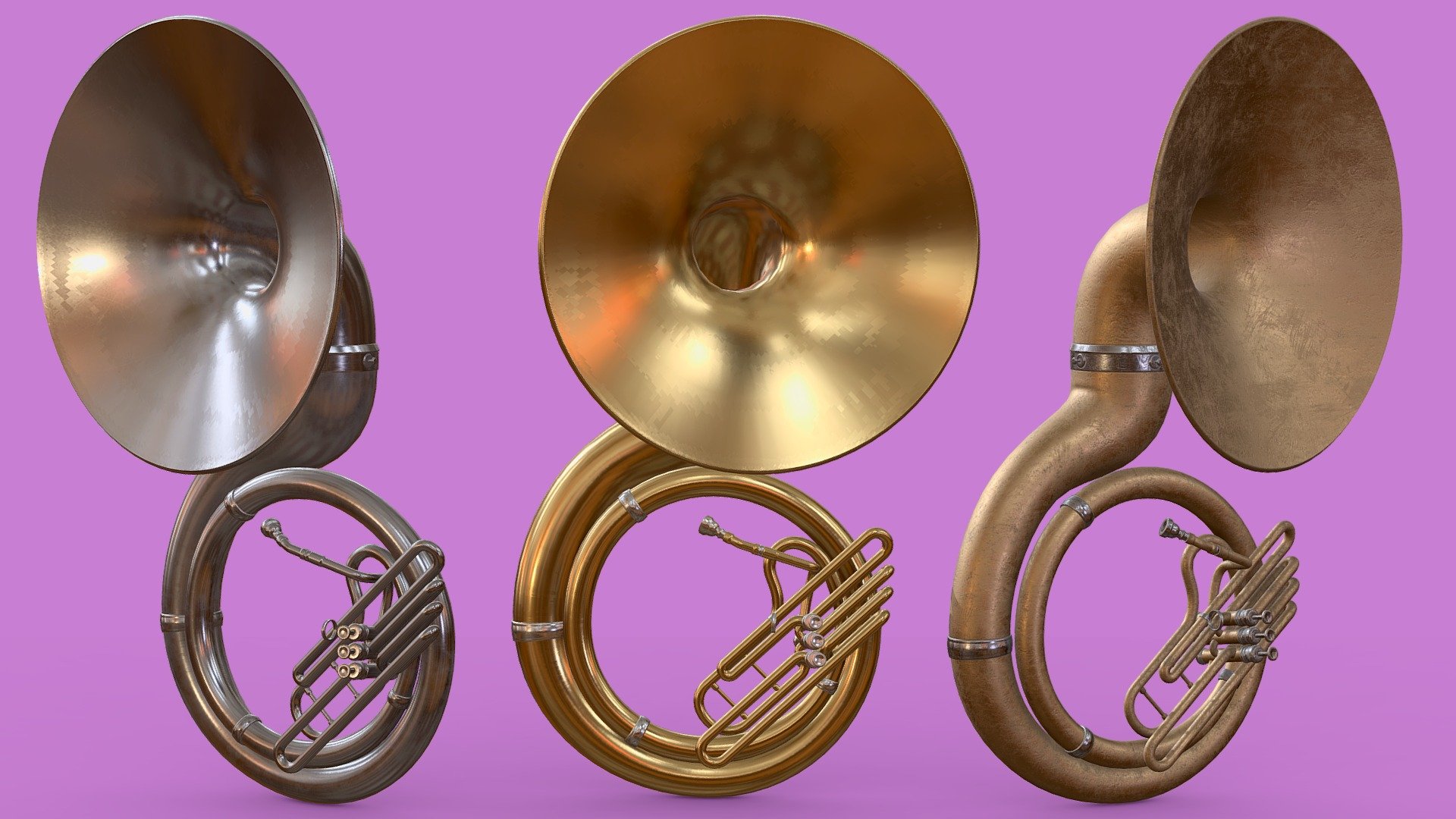 Sousaphone 3d model