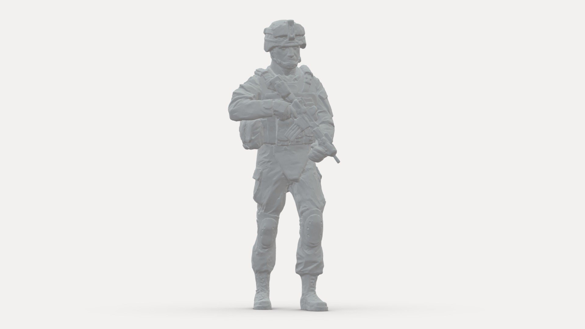 Warrior 0303-2 3d model