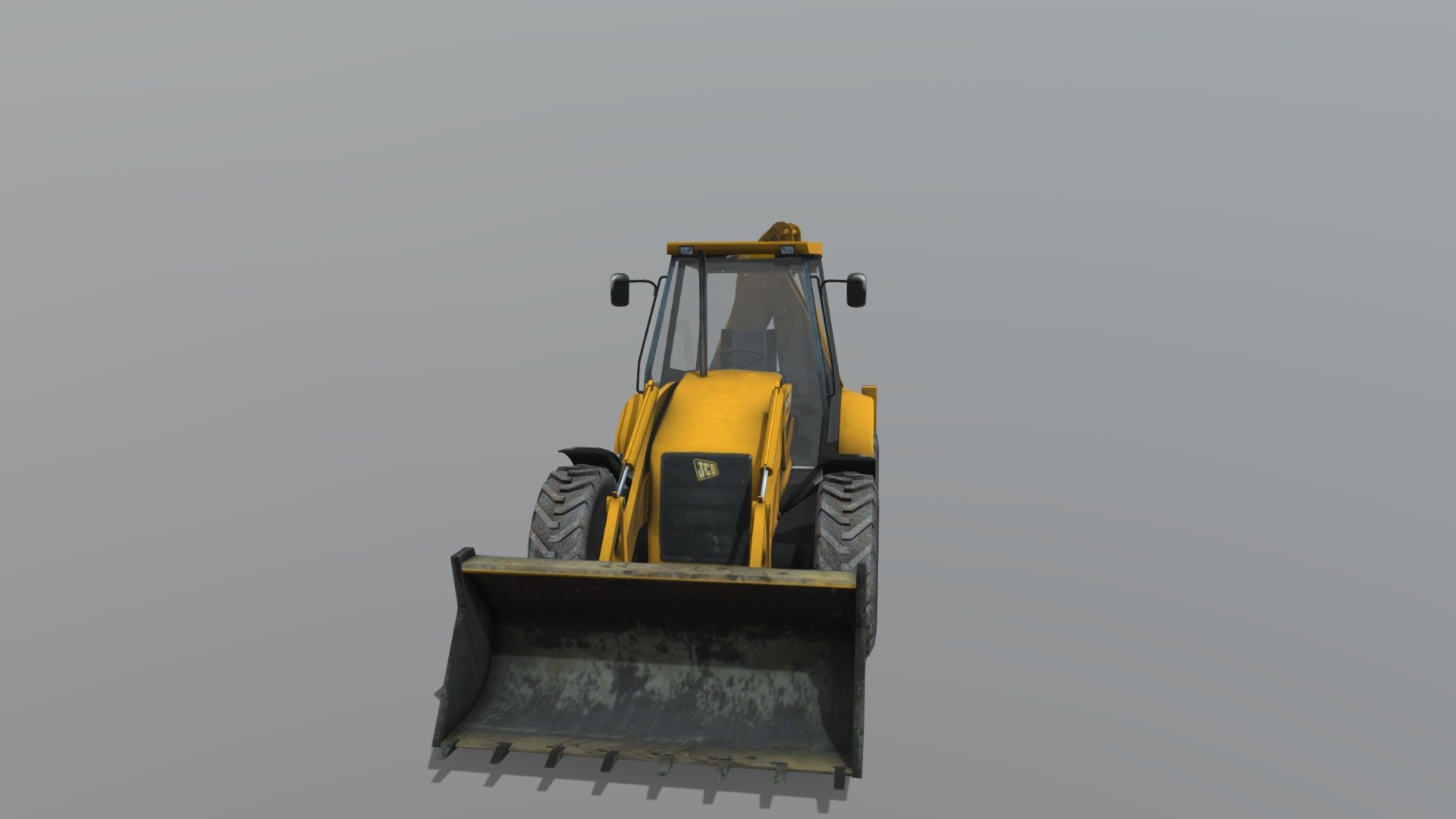 Construction Vehicle 3d model