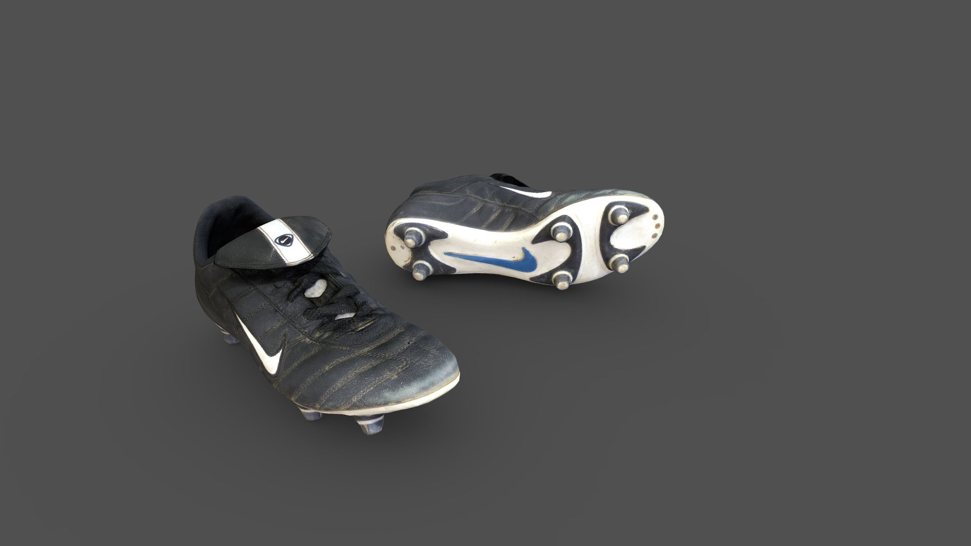 Soccer Shoes 3d model