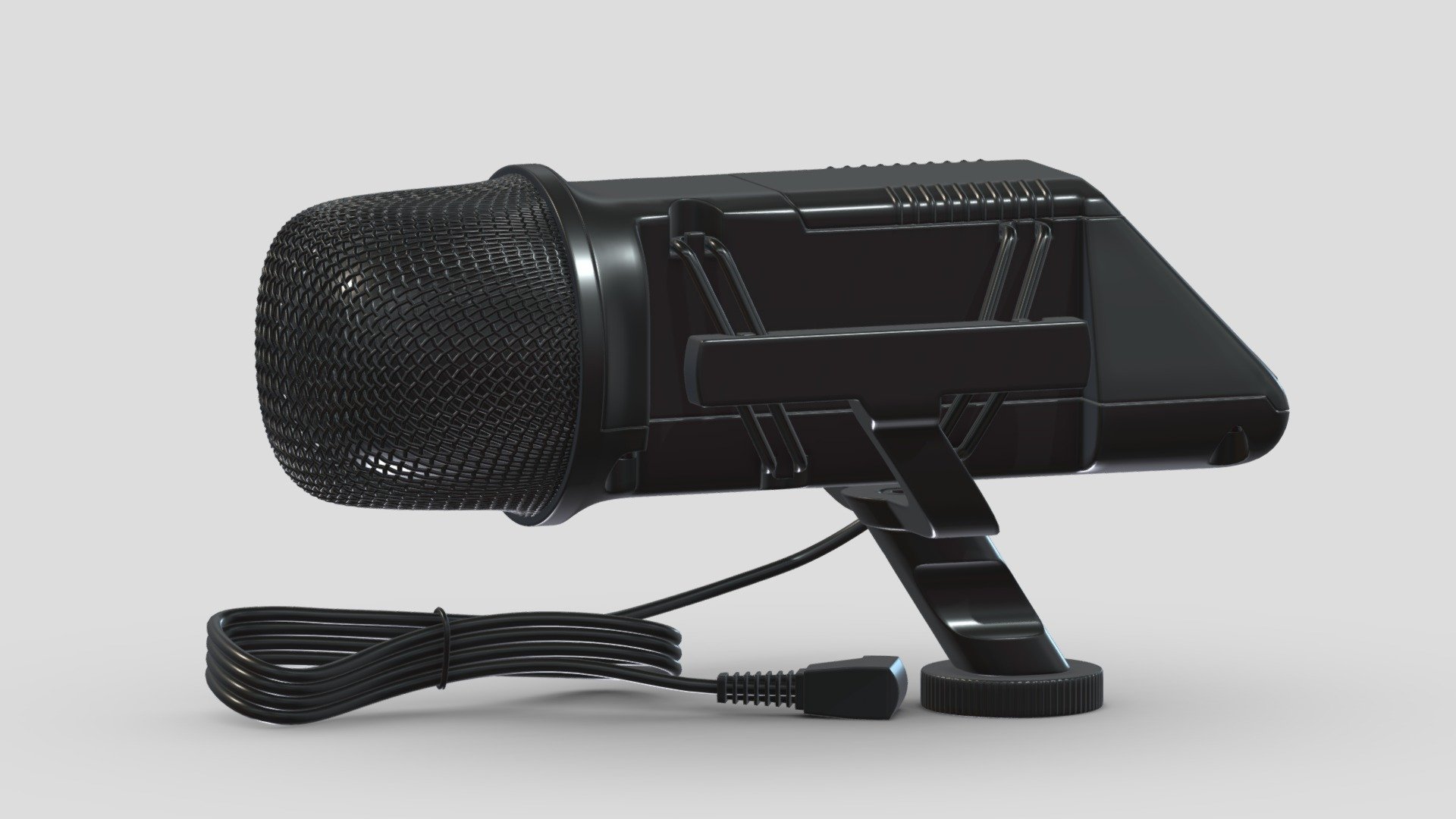 RODE Stereo VideoMic Microphone 3d model