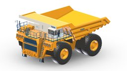 Belaz 75600 Truck