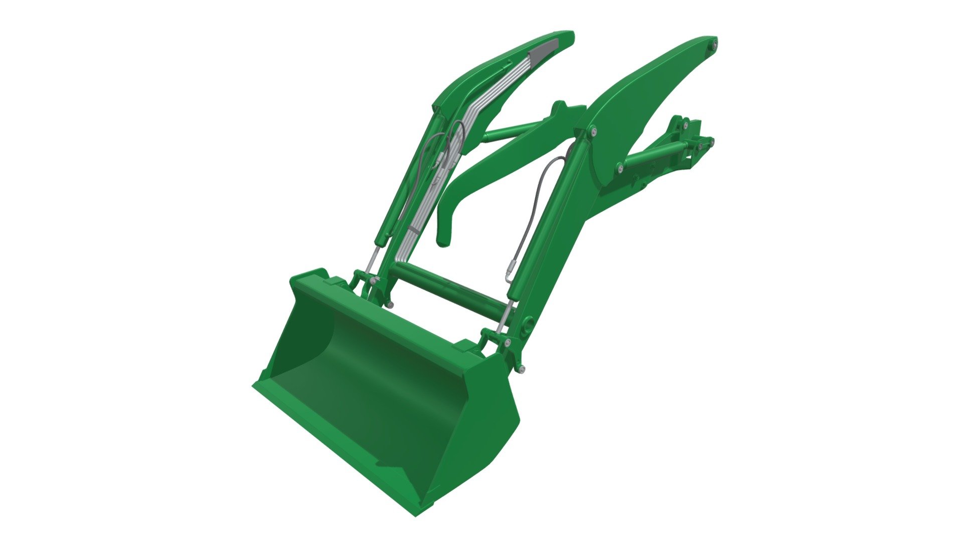 Crane 3d model