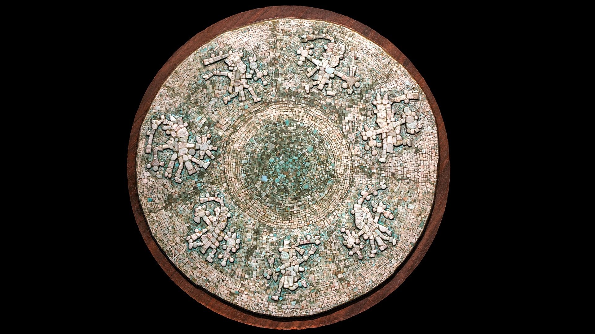 Mosaic Disc 3d model