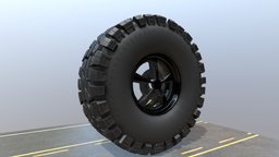 Thornbird 4X4 Tire 001 LP