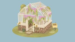 Greenhouse Diorama