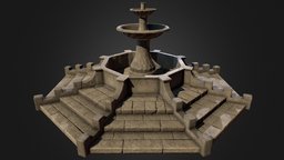 Stone Fountain