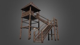 Viking Guard Tower