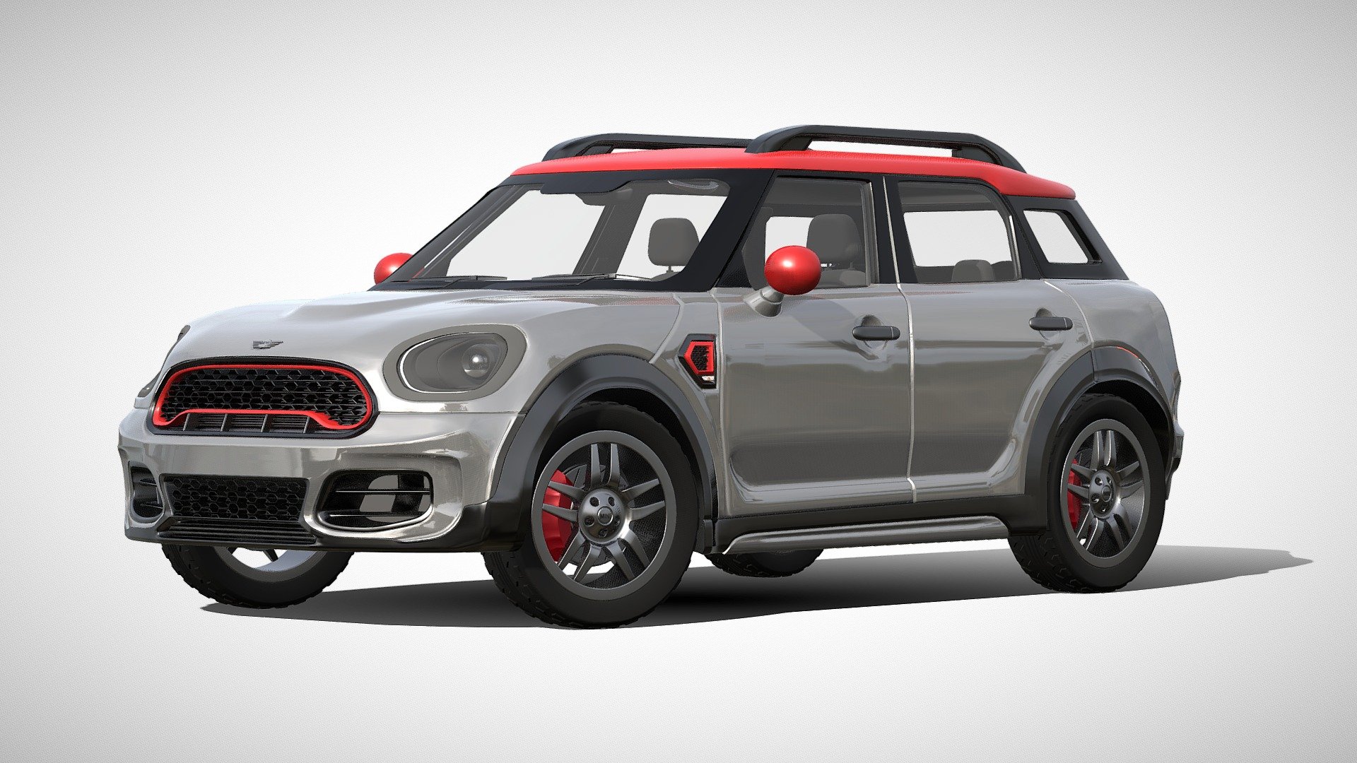 Mini Cooper 3d model