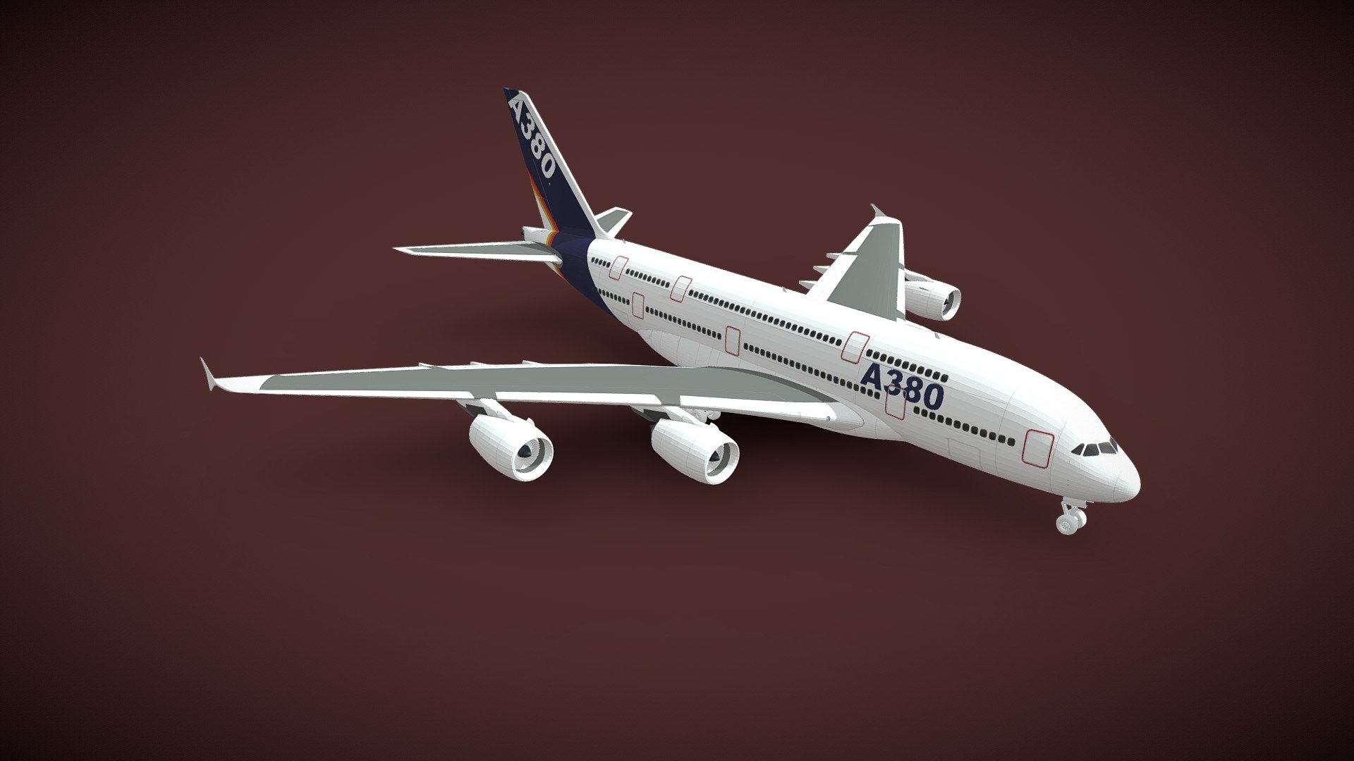 Airplaine 3d model