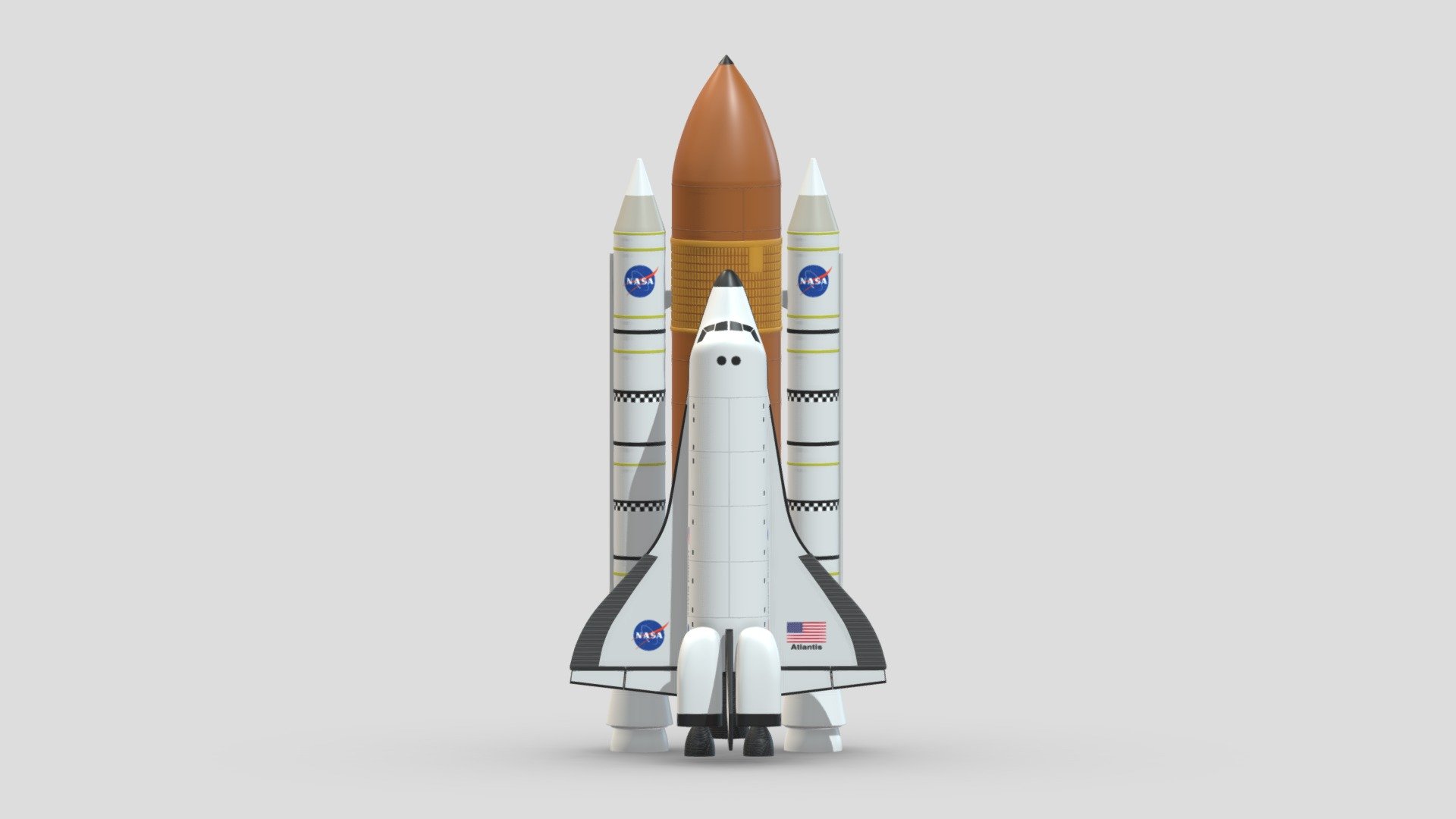 Space Shuttle 3d model