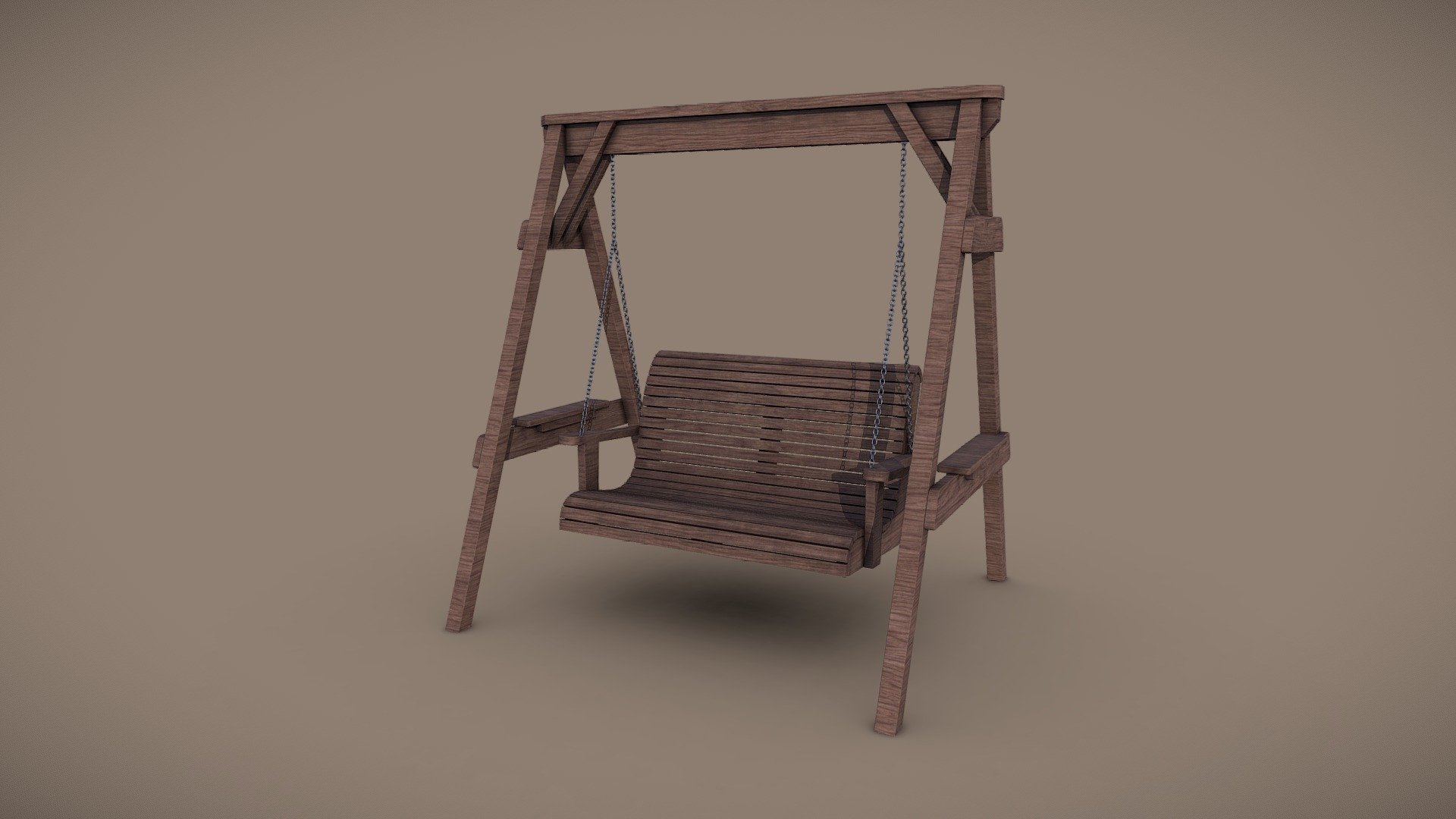 Swing Chair 3d model