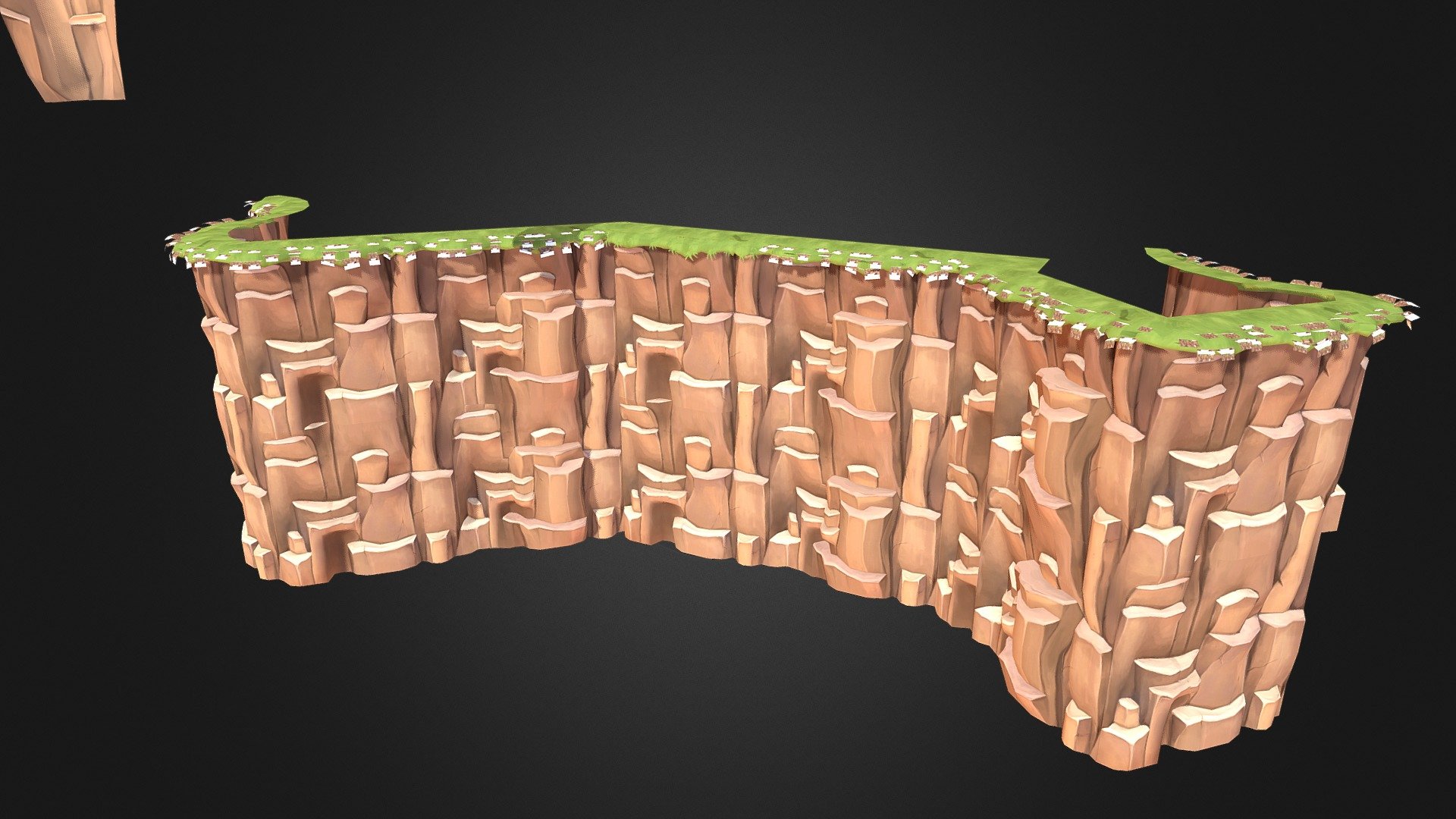 The Cliffs 3d model