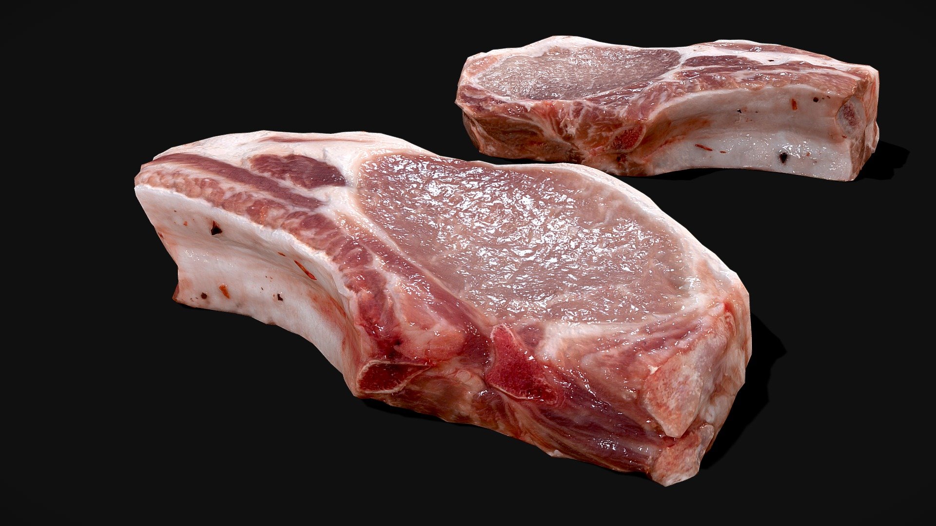 Meat Group 3d model