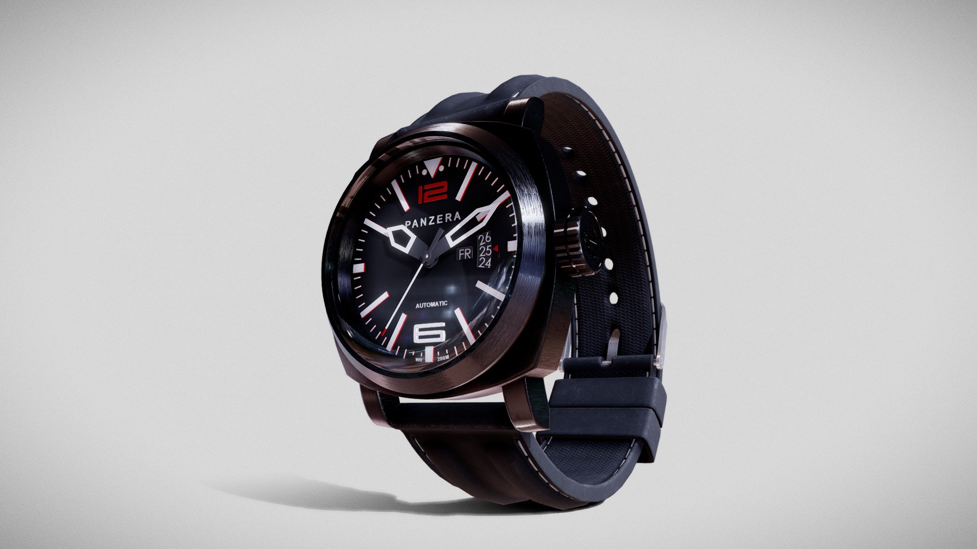 Panzera Watch 2019 3d model