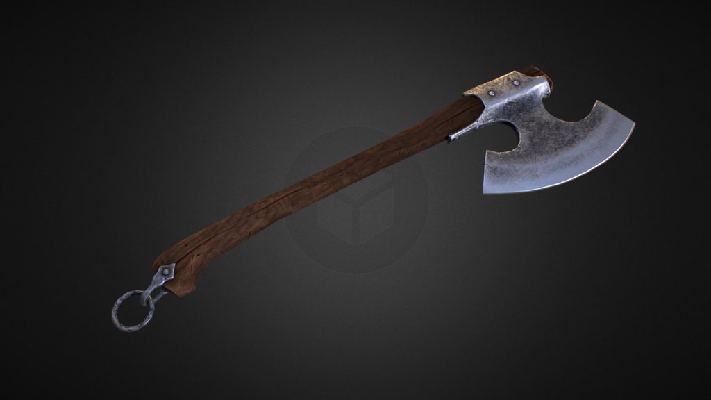 Axe 3d model