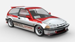 Honda Civic EF (Kanjo Racer)