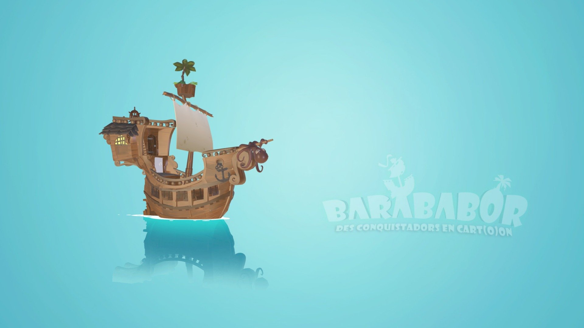 Barababor 3d model