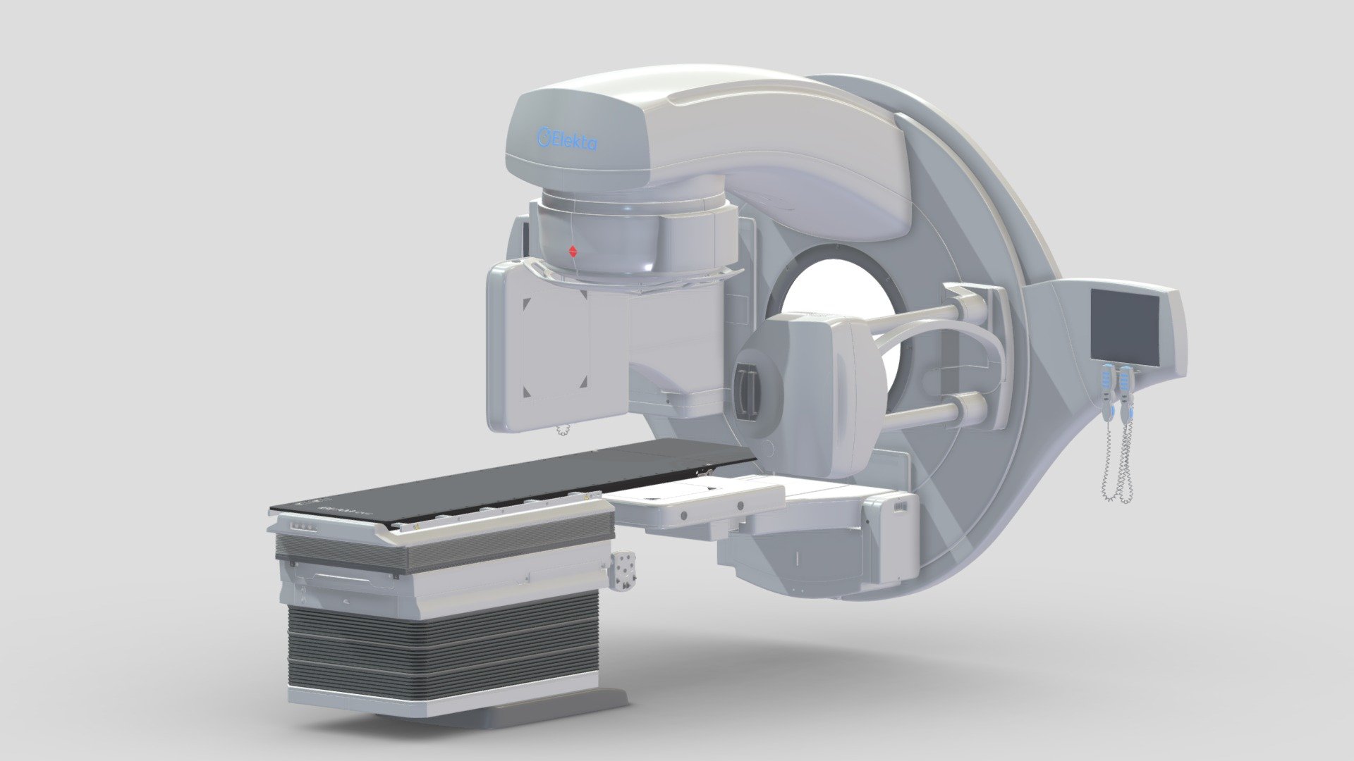 Elekta Versa HD Linear Accelerator 3d model